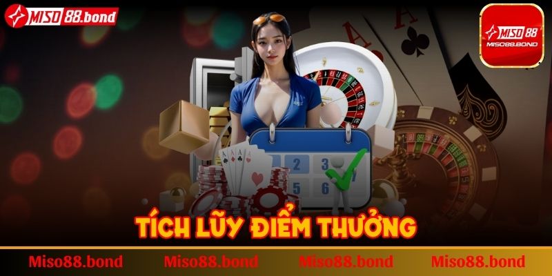 Tích lũy điểm thưởng