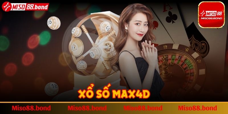 Xổ số Max4D